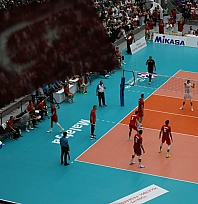 Malatya'da Tarihi Zafer: Filenin Efeleri Avrupa Vizesini Kaptı!