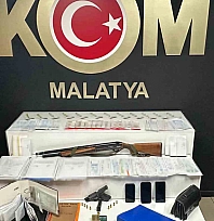 Malatya'da tefeci operasyonu: 3 tutuklama