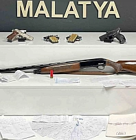 Malatya'da tefecilik, organ çetesine operasyon: 9 kişi tutuklandı