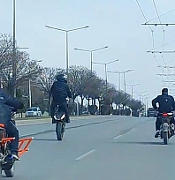 Malatya'da trafik güvenliğini hiçe saydılar: Sürücülere ceza yağdı!