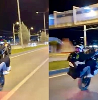 Malatya'da tek teker şov pahalıya patladı: 46 bin TL ceza!