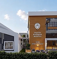 Malatya'da temeli 7 ay önce atılmıştı: Tecde Spor Kompleksi gün sayıyor!