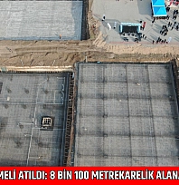 Malatya'da Temeli Atıldı: 8 Bin 100 Metrekarelik Alana İnşa Edilecek
