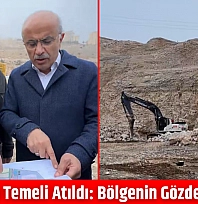 Malatya'da Temeli Atıldı: Bölgenin Gözdesi Olacak…