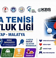Malatya'da tenis rüzgarı esecek! 160 sporcu şampiyonluk için raket sallayacak…
