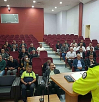 Malatya'da Emniyet'ten anlamlı etkinlik: Sürücüler bilgilendirildi