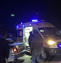 Malatya-Ankara karayolunda kaza: 2 yaralı