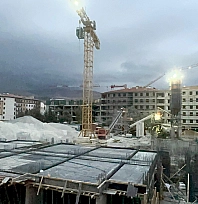 Malatya'da TOKİ inşaatında iş kazası: 1 işçi ağır yaralandı