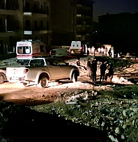 Malatya'da TOKİ şantiyesinde kaza! Bir işçi hayatını kaybetti