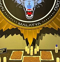 Malatya'da torbacı operasyonu: 9 gözaltı