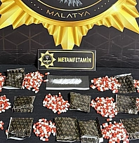 Malatya'da zehir tacirlerine operasyon: 8 şüpheli tutuklandı