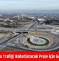 Malatya'da trafiği rahatlatacak proje için geri sayım!
