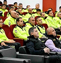 Malatya'da trafik değerlendirme toplantısı