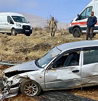 Malatya'da Trafik Kazası: 3 Yaralı