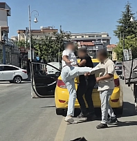 Malatya'da trafikte saldırının faturası ağır oldu: 180 bin TL ceza!
