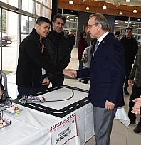 Malatya'da 'TÜBİTAK 4007 Bilim Şenliği' başladı