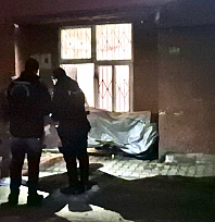 Malatya'da Tüplü Şohben Faciası: 21 Yaşındaki Genç Hastanelik Oldu