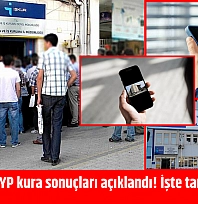 Malatya'da TYP kura sonuçları açıklandı! İşte tam isim listesi