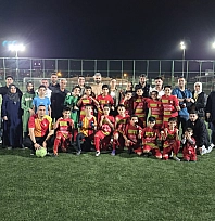Malatya'da U-12 futbol heyecanı sürüyor