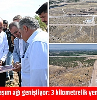 Malatya'da ulaşım ağı genişliyor: 3 kilometrelik yeni yol hizmette