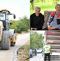 Malatya'da ulaşımı rahatlatacak çalışma! 15 kçlometrelik güzergâh yenileniyor…