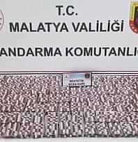Malatya'da uyuşturucu operasyonu