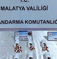 Malatya'da zehir tacirlerine darbe: 8 şüpheli yakalandı