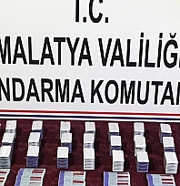 Malatya'da uyuşturucu operasyonu