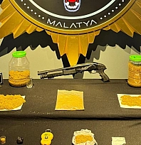 Malatya'da uyuşturucu operasyonu: 5 gözaltı