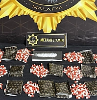 Malatya'da kimyasal uyuşturucu operasyonu: 2 kişi tutuklandı