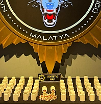 Malatya'da uyuşturucu operasyonu! 9 şüpheli yakalandı
