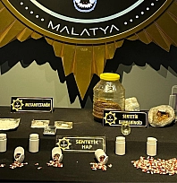 Malatya'da uyuşturucuya geçit yok: 13 şüpheli tutuklandı