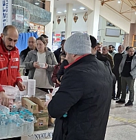 Malatya'da vatandaşların yardımına koştular!