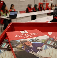 Malatya'da yalnız yaşayan yaşlılara umut: Evde bakım gönüllü eğitimi başladı