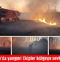 Malatya'da yangın! Ekipler bölgeye sevk edildi