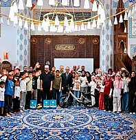 Malatya'da yaz Kur'an kursu öğrencileri ödüllerine kavuştu
