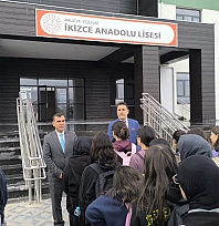 Malatya'da yeni eğitim binası tamamlandı! İlk ders zili çaldı
