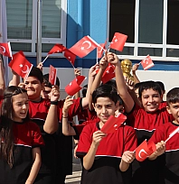 Malatya'da yeni eğitim yılının ilk ders zili çaldı