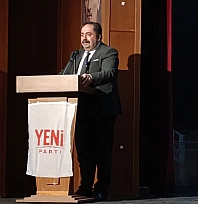 Malatya'da Yeni Parti Yeşilyurt İlçe Kongresi Gerçekleştirildi