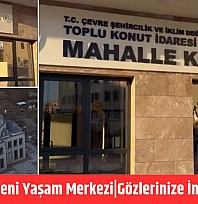 Malatya'da Yeni Yaşam Merkezi|Gözlerinize İnanacaksınız!