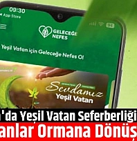 Malatya'da Yeşil Vatan Seferberliği Çağrısı: 'Fidanlar Ormana Dönüşecek'