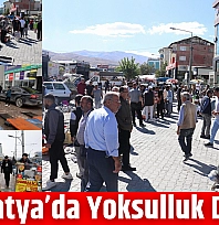 Malatya'da Yoksulluk Düştü