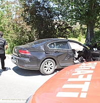 Malatya'da yol kenarındaki ağaca çarptılar: Karı koca öldü, 3'ü çocuk 4 yaralı!