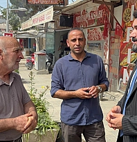 Malatya'da yol ve okul tepkisi: 'Lütuf değil, hizmet bekliyoruz'