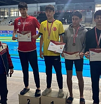 Malatya'da Yüzme Okul Sporları İl Birinciliği Tamamlandı