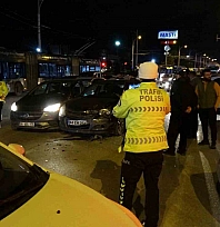 Malatya-Ankara karayolunda kaza! 2 yaralı