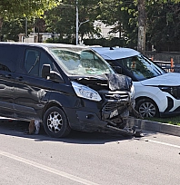 Malatya'da zincirleme kaza: 3 yaralı