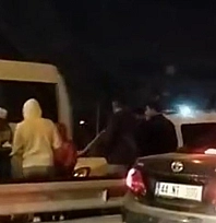 Malatya'da Yürekleri Ağza Getiren Zincirleme Kaza: 2 Yaralı