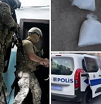 Malatya dahil 75 ilde uyuşturucu operasyonu: 1,4 ton zehir ele geçirildi