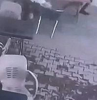 Malatya'daki 5.0'lik deprem kameraya böyle yansıdı!